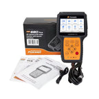 Foxwell NT680 Plus Universal Car Diagnostic Tool All Systems Obd2 Scanner Instead of NT680 Pro Automotive Diagnostic Tools Car Mobile World