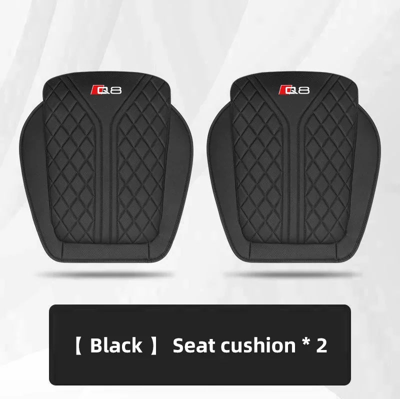 For Audi Q3 Q7 Q8 TT Car Seat Cover Universal Breathable Car Front/Rear Seat Cushion Chair Protector Pad Auto Interior Accessory