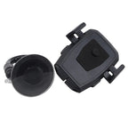 New Car Phone Holder Bracket Mount Cup Holder Universal Car Mount Mobile Suction Windshield Phone Locking Car-Accessories CM World