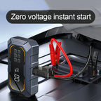 Vyvylabs 12v Car Jump Starter Power with Air Compressor 6000mAh Bank Portable Wireless Air Pump Auto Emergency Booster Starter