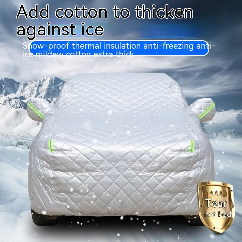 For Audi Q3 Car hail protection cover Auto rain protection scratch protection paint peeling protection car clothing