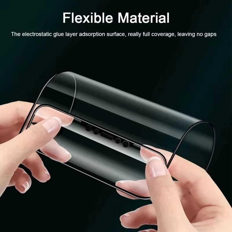 2PCS Privacy Ceramic Film For iPhone 17 16 15 14 18 11 13 12 Pro Max Air 16e 15 16 Plus XS Max XR X 7 8 SE 2020 Screen Protector