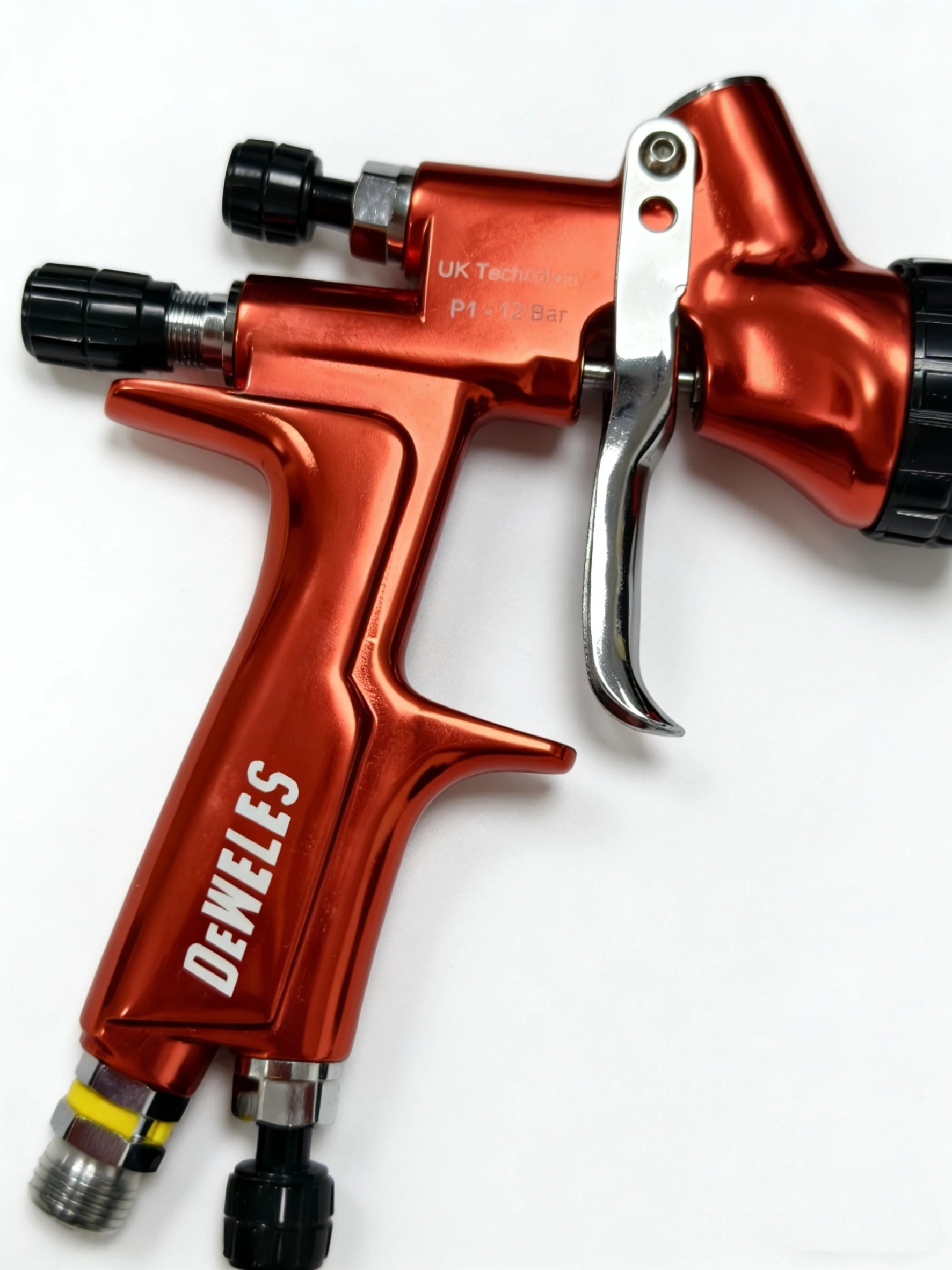 DEWELES Car Painting Spray Gun 1.3mm 1.7mm YH Nozzle Automotive Body Repair Tool CM World