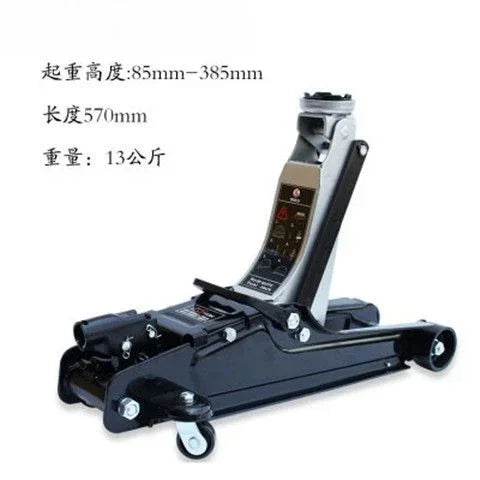 New Jack Horizontal Hydraulic Jack 2.5 Ton Off-Road Special Dual Pump Tire Change Tool with Warranty