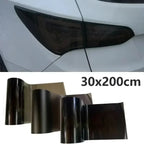 Car light film Amber Orange light film Car Fog Light Headlight Taillight Tint Vinyl Film Sheet Sticker Auto Body Film Cover Car Mobile World