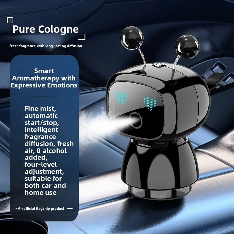 Smart Car Perfume Aromatherapy Device For High-End Car Air Vents, Fragrance Diffuser Spray For Odor Removal