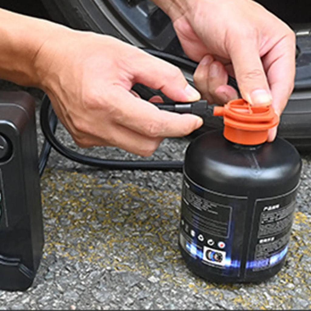450ml Car Tire Repair Fluid Puncture Repair Sealant Automatic Tire Repair Fluid Grade Tire Repair Sealant Quick Inflator Tools