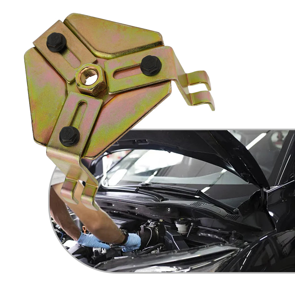 Alloy 3-jaw Adjustable Car Fuel Pump Lid Tank Remover Spanner Wrench Tool Home DIY Repair Replacement Car Accessories