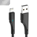 Essager USB Cable For iPhone 11 12 13 Pro Max Mini X XR XS SE 8 7 6 Plus 6s 2.4A Fast Charging Wire Data Cord For iPhone Charger