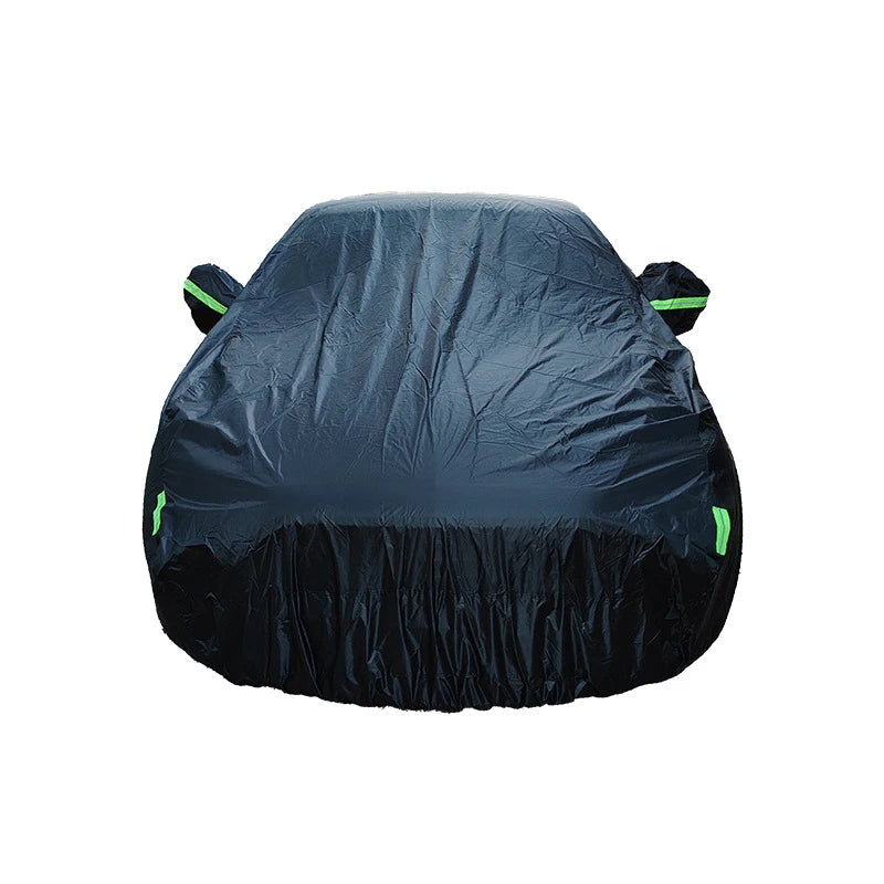Full Car Cover for Ferrari Roma Outdoor Use - Waterproof Snowproof Sunshade, Winter & Summer Auto Protection Accessories CM World