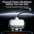 NEW 140W USB C Fast Charger With Auto Power Cutoff Battery Protection For Phones Laptops Tablets Home Travel