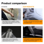 For Tesla Model 3 2017-2024 Door Edge Guard Clear TPU Paint Protection Film Anti Scratch 4PCS Front Rear Kit Invisible Shield Car Mobile World