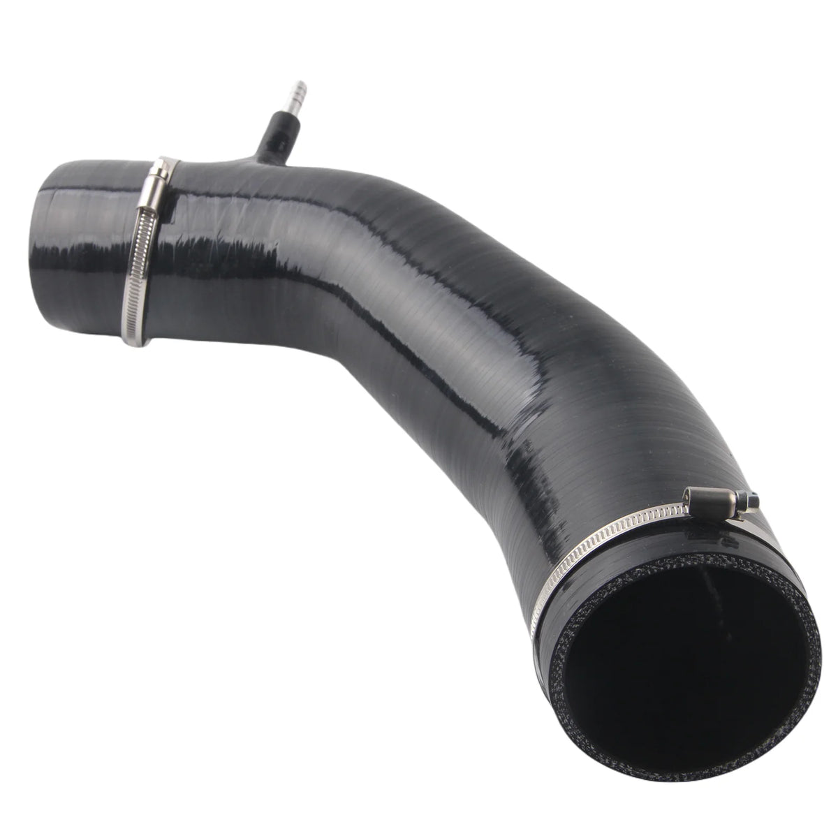 Silicone Air Intake Inlet Hose compatible for Audi A7 Q7 3.0T 11-15 cold filter
