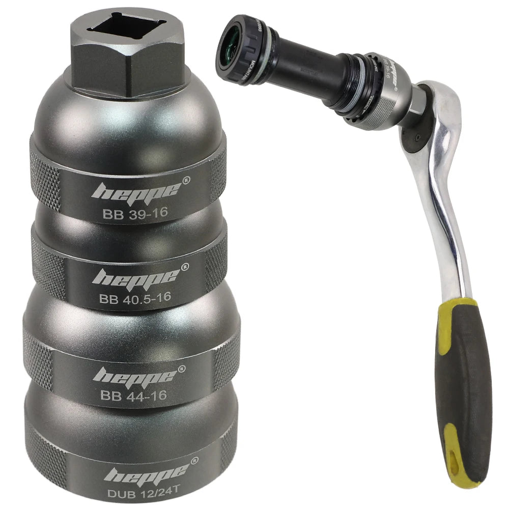 Bike Bottom Bracket Install and Removal Tool BB Puller Tool Kit Bike Repairing Tool Set for Bottom Bracket BBR60 GXP DUB BB52 XT CM World