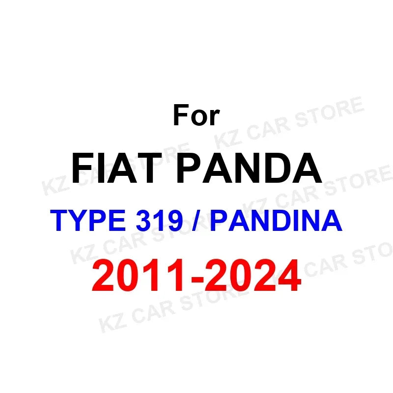 Waterproof Car Cover For Fiat Panda Auto Outdoor Anti-UV Sun Shade Rain Snow Scratch Resistant Cover