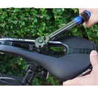 TINSOL Adjustable Torque Ratchet Wrench 1/4-inch Dual-Direction Bicycle Hex Socket Preset Wrench Professional Maintenance Tool CM World