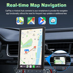Jansite 7" Portable Multimedia Player Carplay AI Screen IPS Screen GPS Navigation Bluetooth Support Horizontal/Vertical Screen CM World