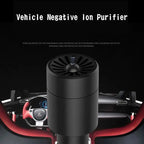 Mini Car Air Purifier 12V Negative Lon Deodorization Cigarette Lighter Portable Traveling Formaldehyde Removing Air Fresheners CM World