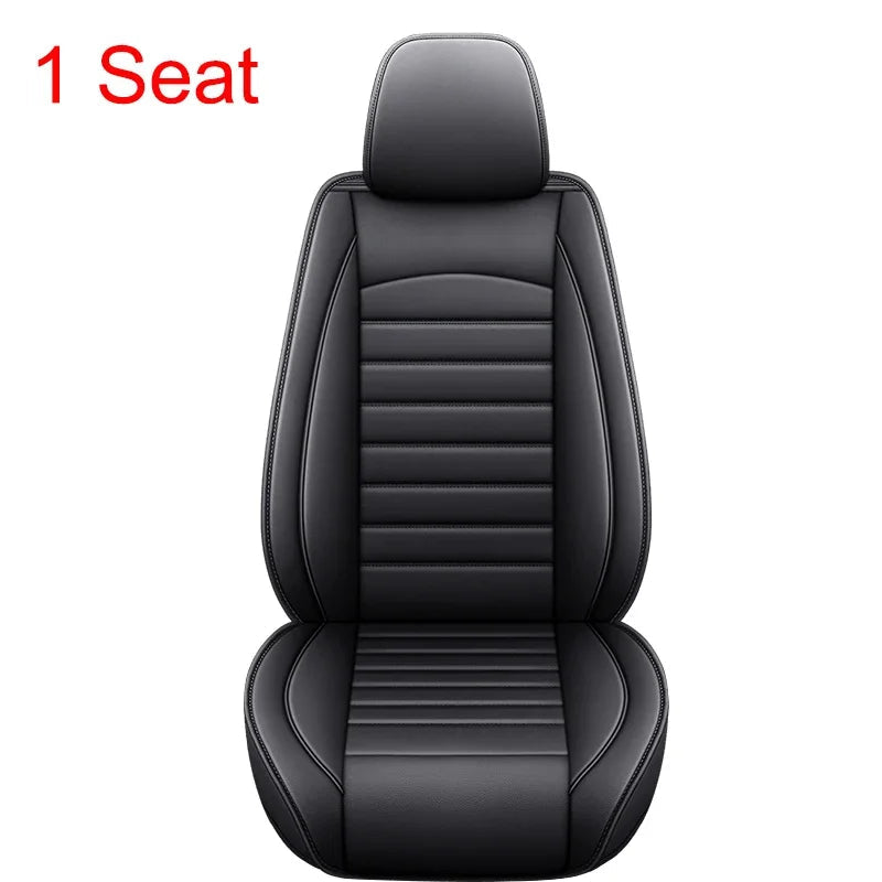 Full Coverage Pu Leather Car Seat Covers for SUBARU Forester Outback XV Impreza Levorg Tribeca Legacy Car Accessories CM World