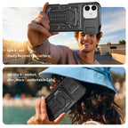 Anti-Shock Cover with Long Strap Crossbody Case for Iphone 16 Pro Max 17 Air 18 Pro 16e 17e Iphone16 Iphone17