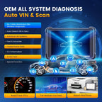 Global Version THINKCAR THINKSCAN 689BT OBD2 Diagnostic Tool DOIP CANFD Bi-directional ECU Coding 35 Resets Lifetime Free Update Car Mobile World