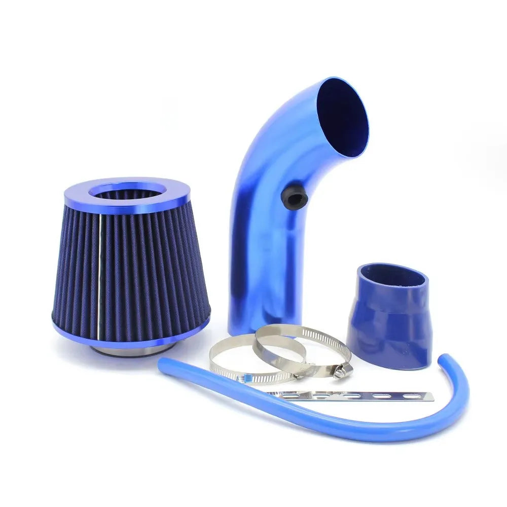 Car Modified 76MM Universal High Flow Mushroom Head Air Filter Air Intake Kit For Automotive Parts Cold Air Intake Air Filter CM World