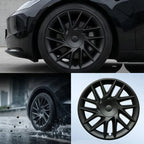 4Pcs 18 Inch Wheel Covers For Model 3 Highland 2024 Replacement Hubcaps Full Rim Protectors  Accessories Cover Full Wrap Hubcap