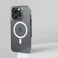 Ultra Thin Hard PC HD Transparent Magnetic Case For iPhone 17 Pro Max Air 16 15 14 13 12 For Magsafe Wireless Charge Clear Cover