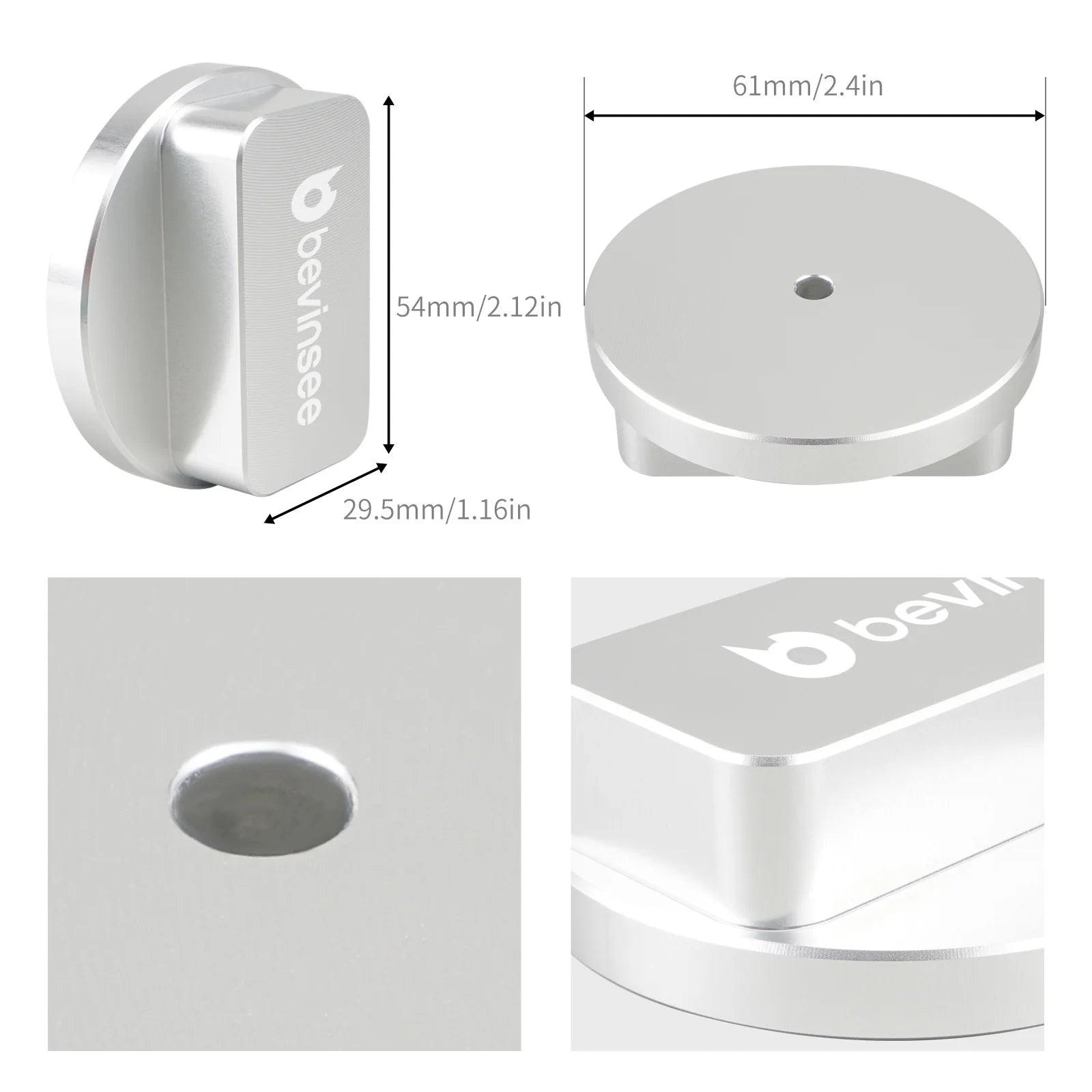 Aluminum Floor Jack Support Pad Block Adapter for BMW E46 E90 E91 E92 E93 M3 E39 E60 M5 E82 E87 1M F20 F10 G20 G30 Z3 Z4 X1 X3 CM World