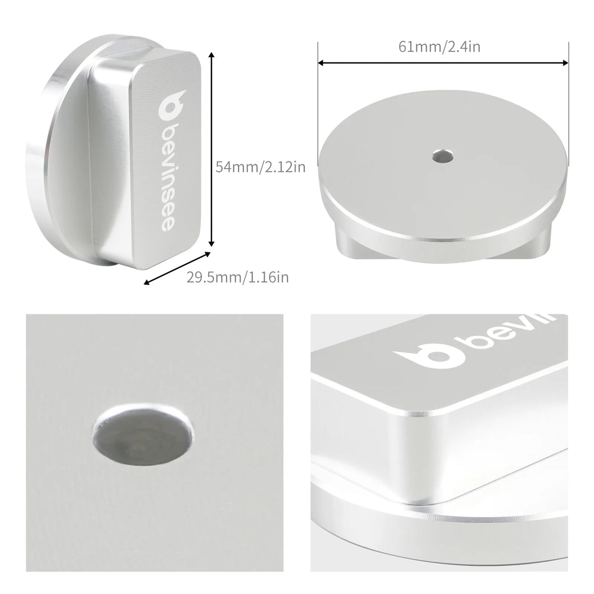 Aluminum Floor Jack Support Pad Block Adapter for BMW E46 E90 E91 E92 E93 M3 E39 E60 M5 E82 E87 1M F20 F10 G20 G30 Z3 Z4 X1 X3