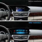 Wireless Carplay Car Radio Multimedia For Mercedes Benz E Class W212 2009 - 2016 QLED Screen 4G Android 15 Auto Accessories Ster CM World