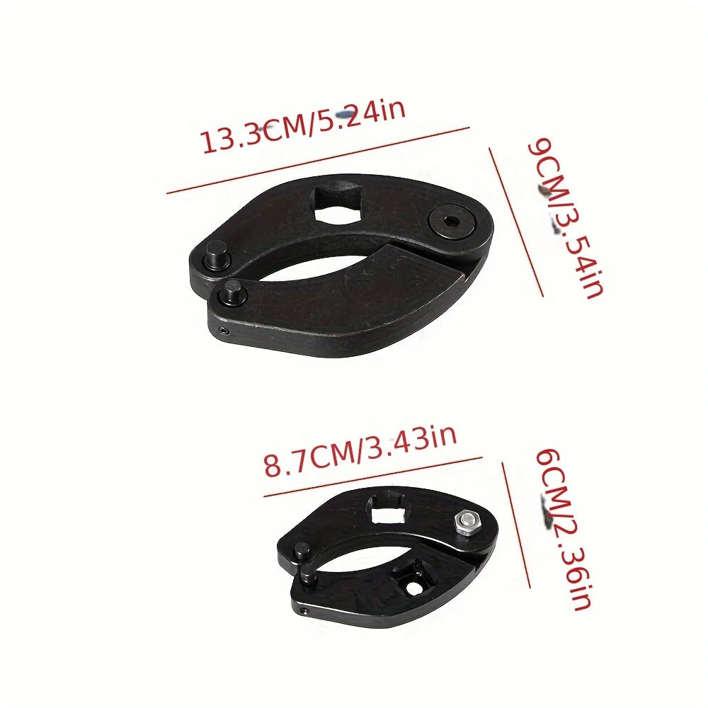 1266 & 7463 Adjustable Gland Nut Wrench Set for Hydraulic Cylinders Universal