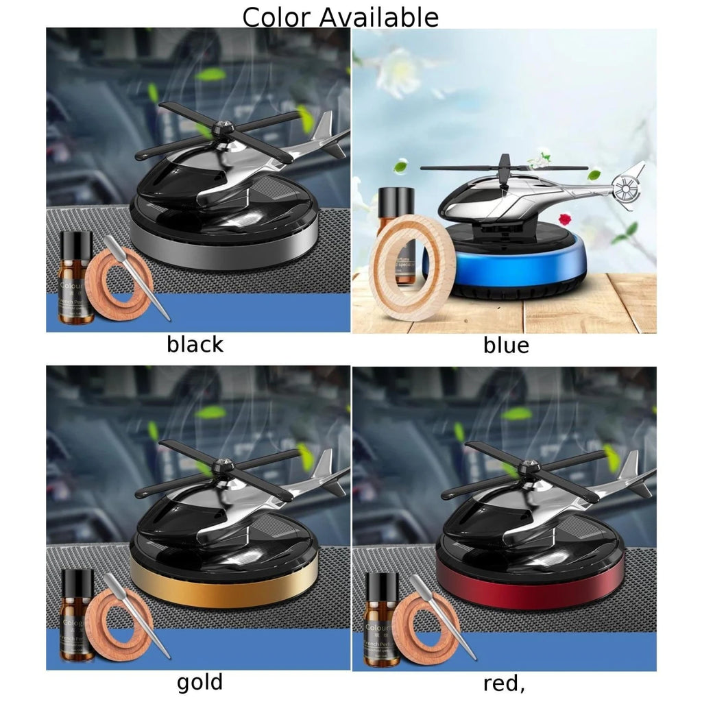 Car Perfume Air Purifier Blue Car Decoration Car Fragrance Car Ornaments Red Rotates Automatically 10.5x7.5x5.3cm Car Mobile World