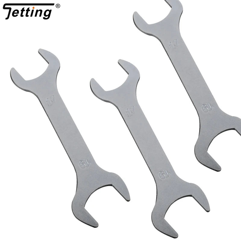 Thin Wrench Double Head Open End 8 10 12 13 14 15 19 22 24 Mm Dual Use-End Small Wrench For Car Maintenance Hardware Hand Tools