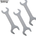 Thin Wrench Double Head Open End 8 10 12 13 14 15 19 22 24 Mm Dual Use-End Small Wrench For Car Maintenance Hardware Hand Tools