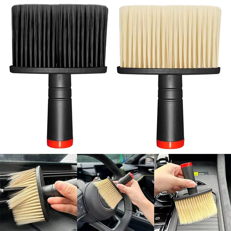 Car Wash Brush Dust Remover Car Air Conditioner Outlet Dust Removal Brush Soft Bristles Brushes for Car Cleaning Tools CM World