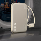 20000mAh Power Bank Built in cables 22.5W Fast Charging External Battery CCC 3C Power Bank for Samsung for iPhone