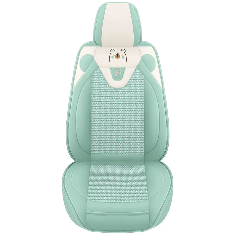 Five-seat car seat covers, cartoon series, trendy seat covers, universal seat covers, suitable for most vehicles CM World