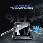 Tempered Glass Screen Protector For THINKCAR Thinkscan 689BT MUCAR 892BT MUCAR VO8 8 inch Diagnostic Tool 9H Screen Protection Car Mobile World