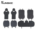Breathable Linen For BYD Atto 3 Yuan Plus Tang Han Dolphin EV 2021 2022 2023 2024 Car Seat Cushion Protect Mat High Accessories