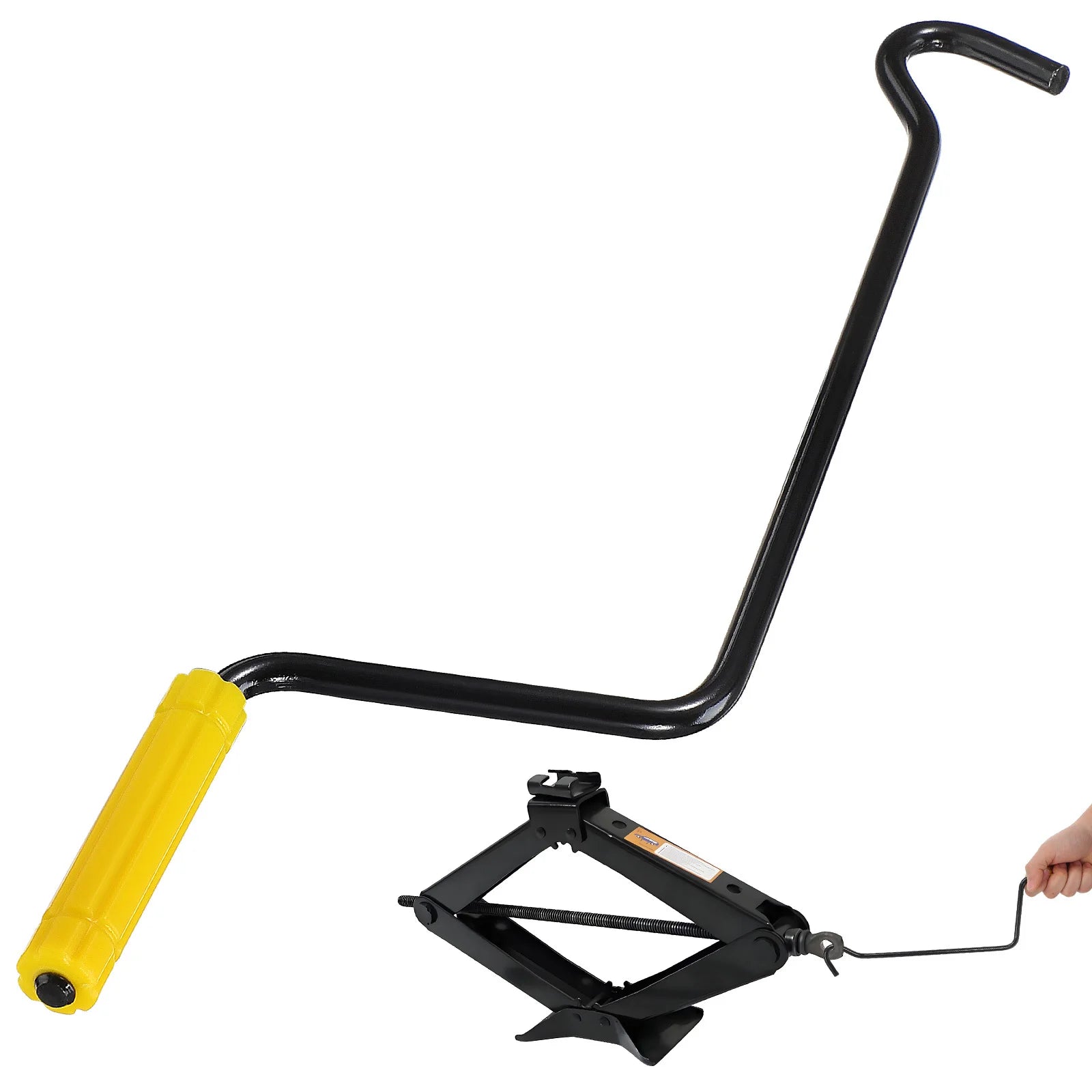 Jack Handle Steel Replacement Hand Crank Lever for Car Truck Trailer Tire Lifting Automotive Floor Jack Accessories CM World