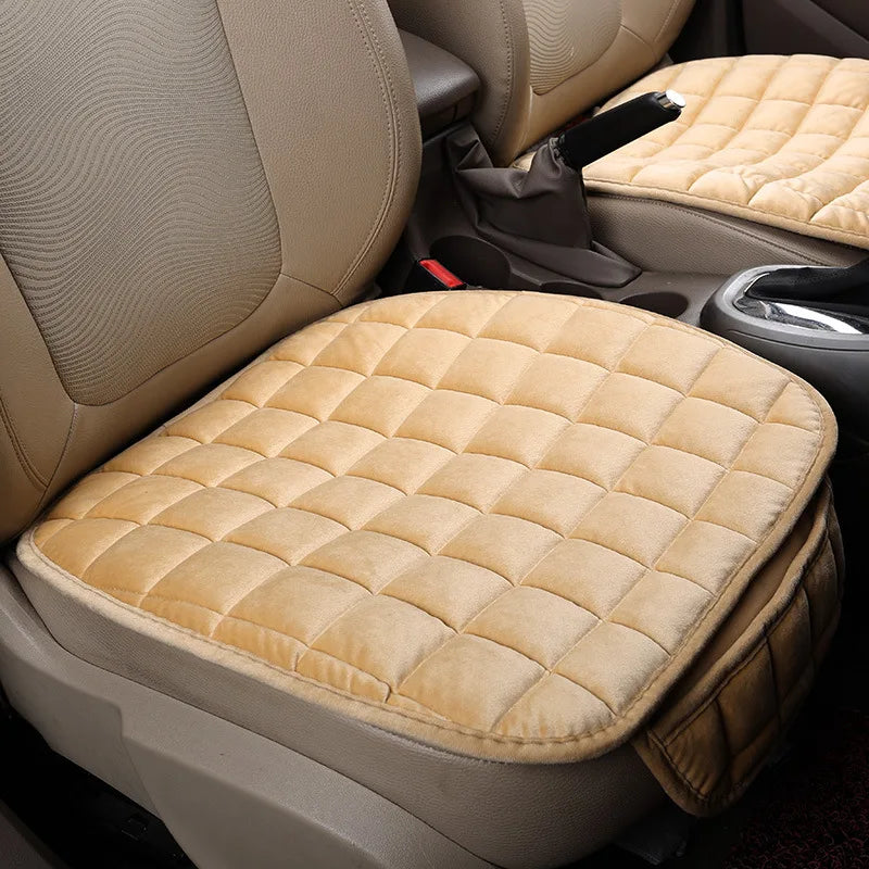 Universal Car Seat Cover Front Chair Seat Cushion Anti-slip Breathable Pad for Auto Seat Protector Car Interior Accessories CM World