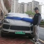 Car Cover Sun Shade Snow Rain Protection Windproof Auto Cover For Nissan Leopard Almera BlueBird 350Z 370Z Z GT-R President Car Mobile World