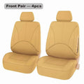 Universal 5-Seats Car Seat Cover Elastic Breathable leather Comfort Fit for most Cars CM World
