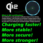 Qi2 15W Magnetic Wireless Charger Phone Holder Screen Mount Compatible with MagSafe For Tesla Model Y 3 Juniper Launch 2026 2025 CM World