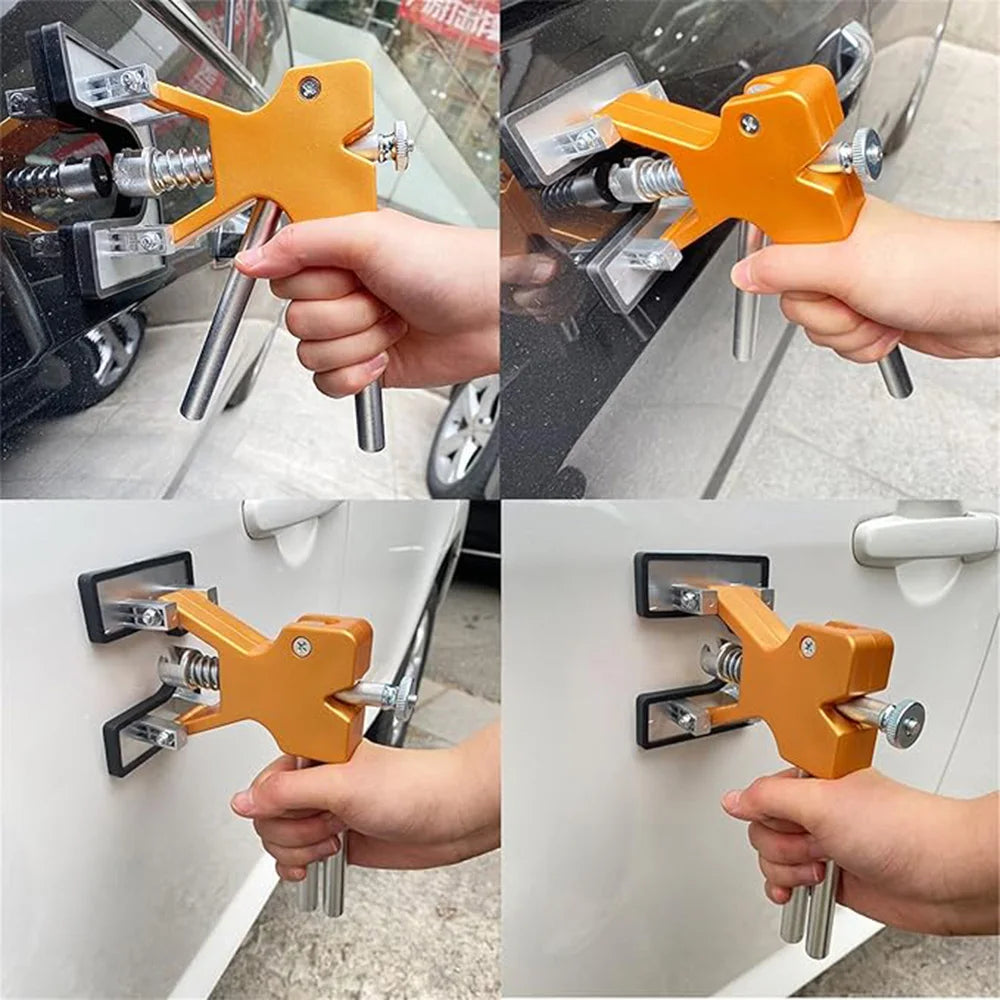 Car Dent Repair Tools Removal Paintless Repair Tool Kits Auto Dent Puller Automotive Dent Remover Body Denting Kit CM World