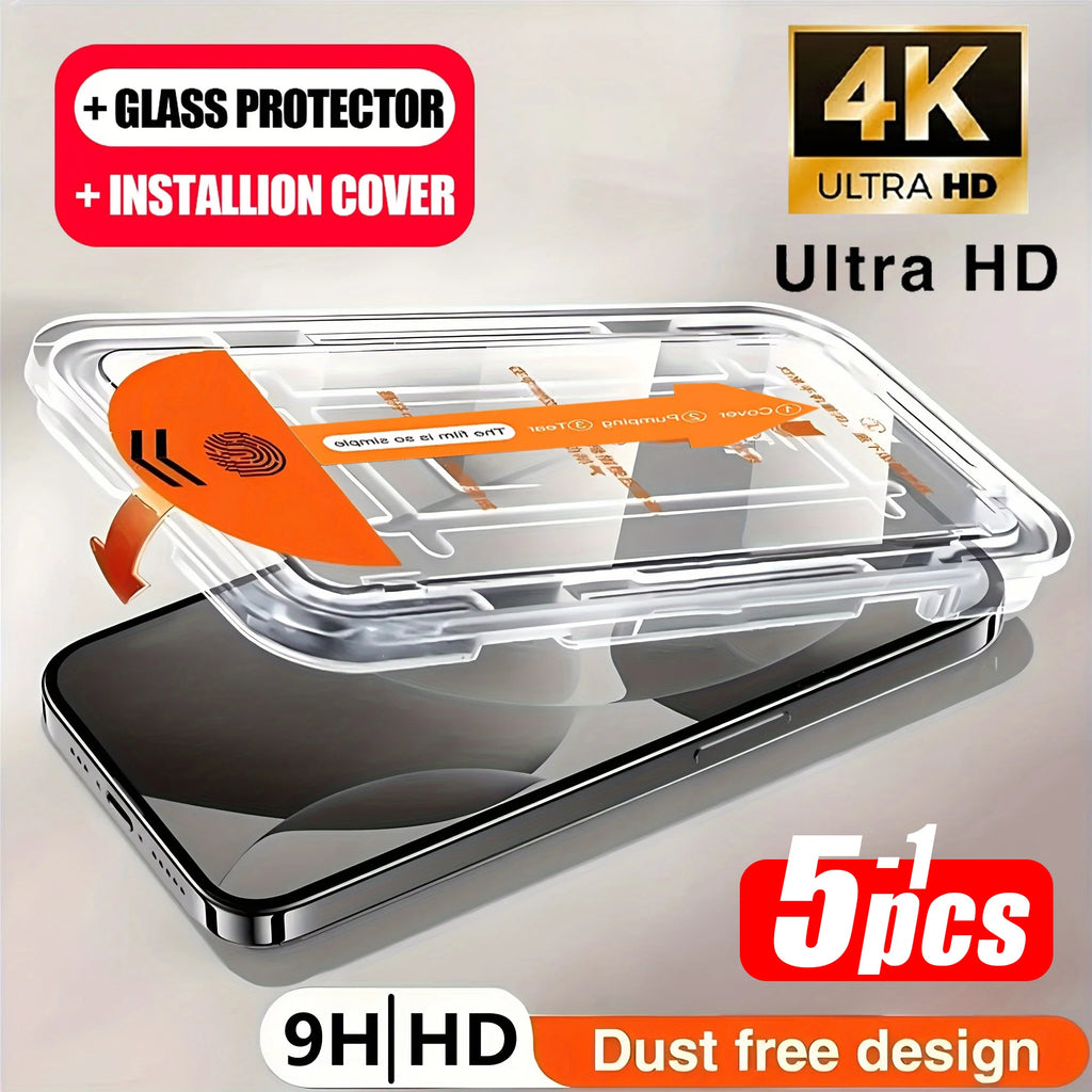Oleophobic Coating Dust Free Screen Protector For Samsung S25 S26 S24 Ultra S23 Plus S22 S20 FE A56 A55 A54 A53 5G A52S A51 A50S