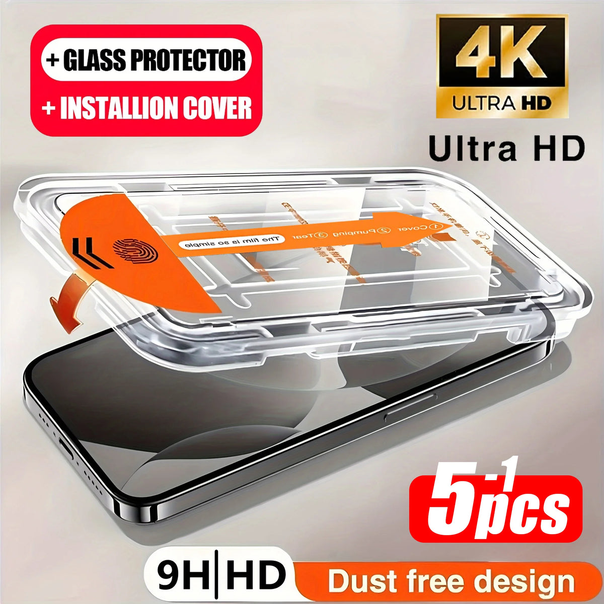 Oleophobic Coating Dust Free Screen Protector For Samsung S25 S26 S24 Ultra S23 Plus S22 S20 FE A56 A55 A54 A53 5G A52S A51 A50S