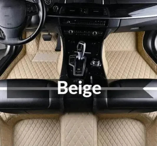 Custom Fit All Weather Car Floor Mats for Renault Samsung SM5 1998–2019 5D Full Surround Double Layer Waterproof Anti-Slip Floor Car Mobile World