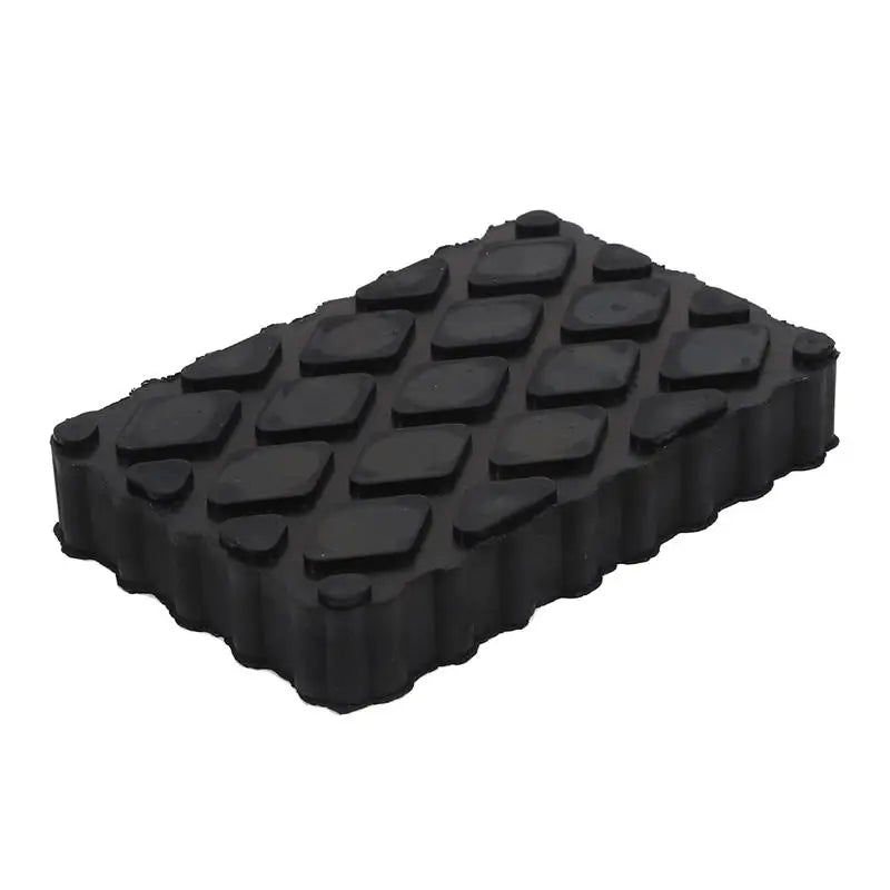1/2Pcs Car Jack Rubber Pad Lift Blocks Floor Cars Parts Jacks Height Increasing Protective Pad Automotive Camper Stabilizer Pads CM World